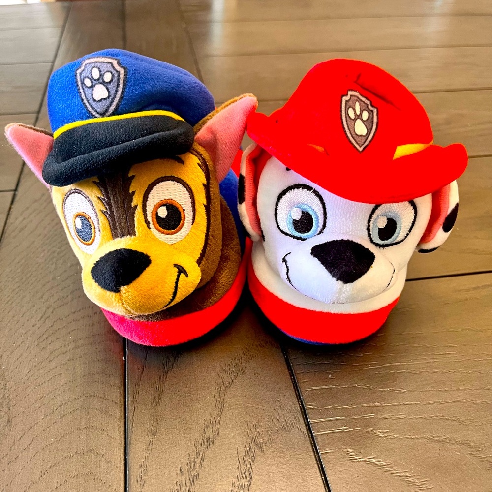 Boy, paw patrol slippers